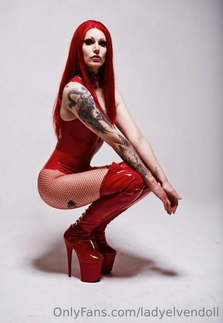 ladyelvendoll 完璧なスター 画像