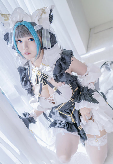 Yuki Neko モデル 写真