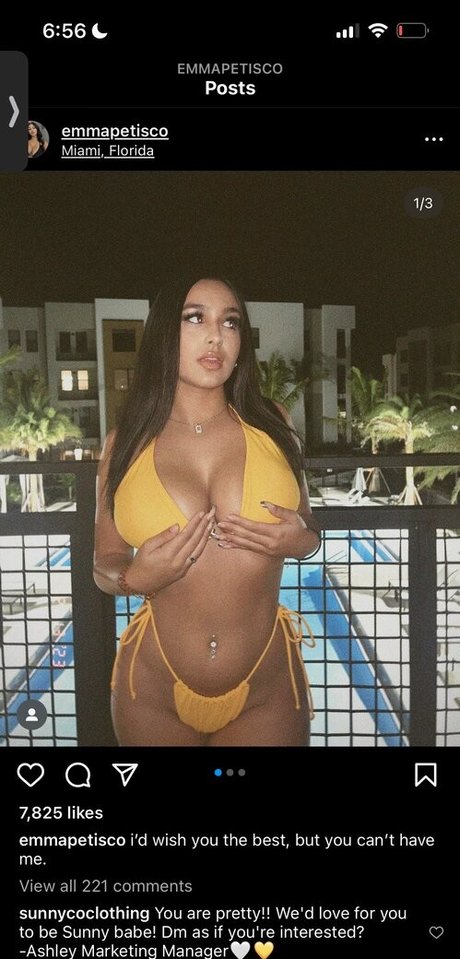 Emma Petisco 素敵なポルノスター 写真