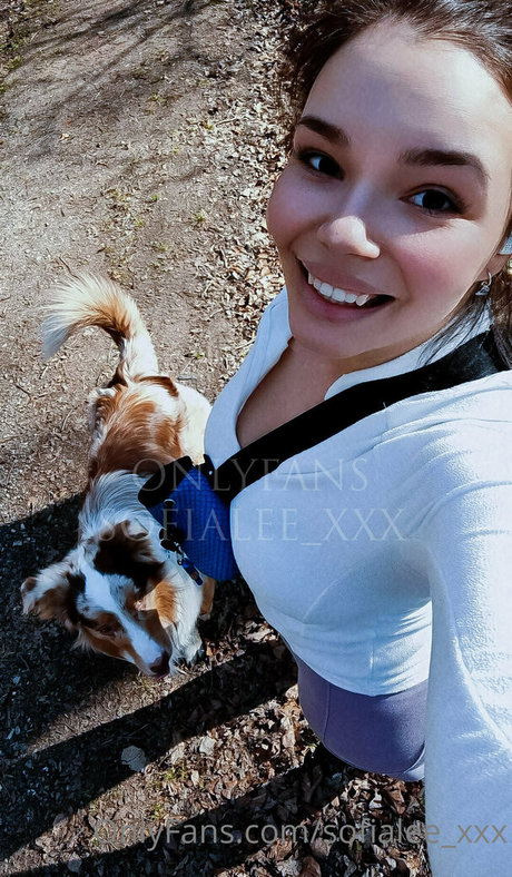 Sofia Lee セクシーなスター 写真