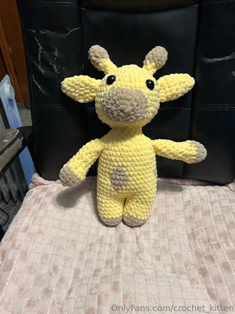 Crochet Kitten ヌードのポルノスター 写真