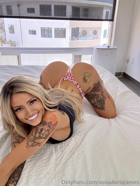 Xoisabellajames xxx女優 写真