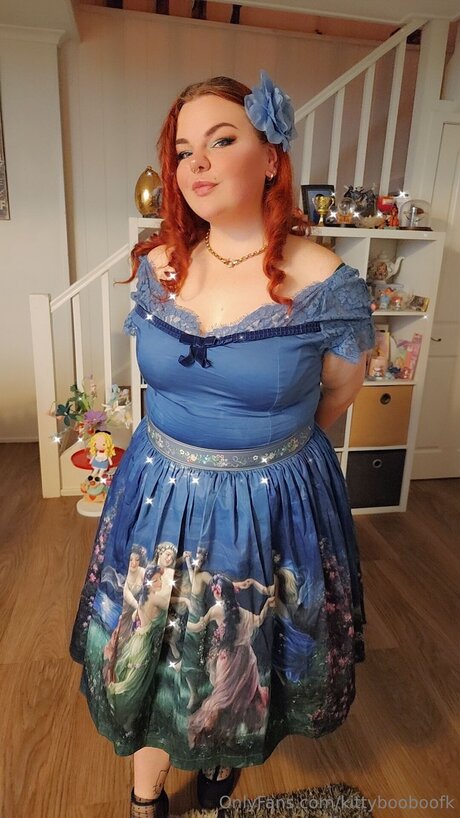 Kittybooboofk 完璧なモデル 画像