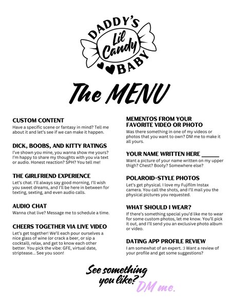 Daddyslilcandybabystore ホットモデル 画像