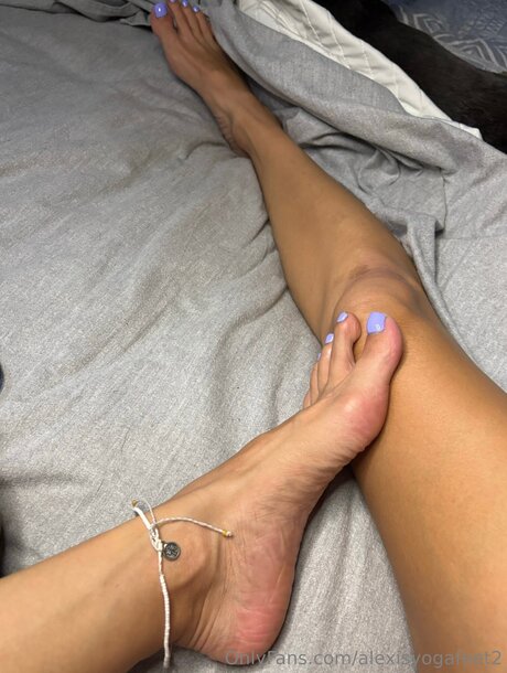 Alexisyogafeet2 高品質のポルノスター 写真