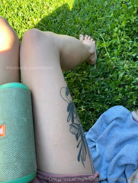 Mohawk Noproblems ヌードスター 写真