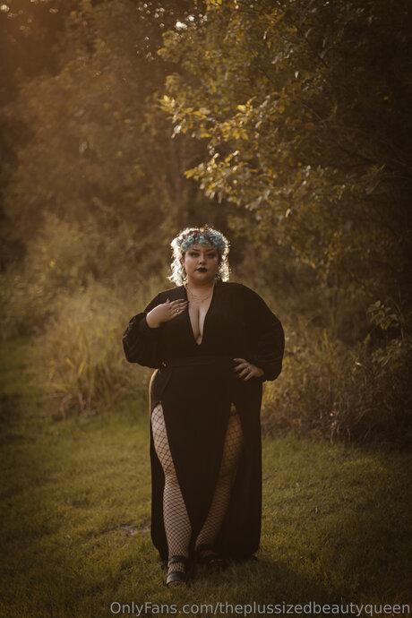 Theplussizedbeautyqueen 完璧なスター 写真