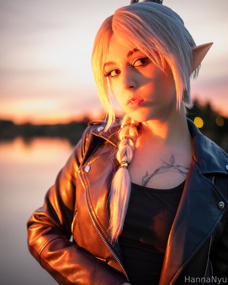 Hannanyu セクシーなスター 写真