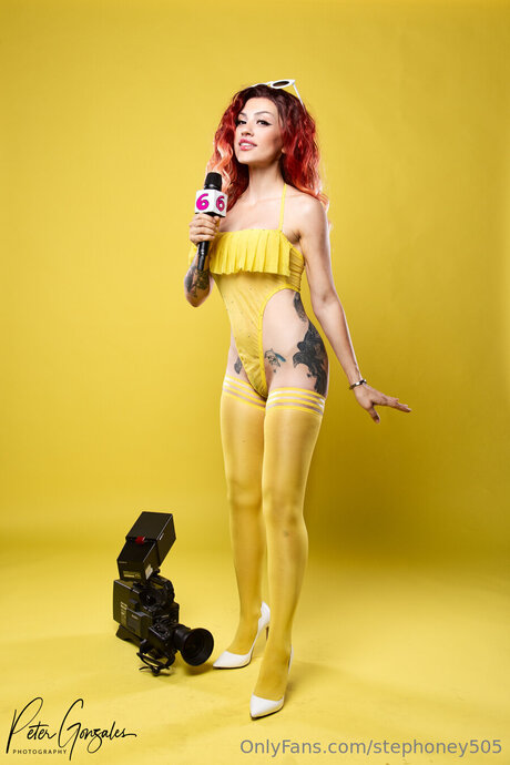 Stephoney505 高品質スター 写真