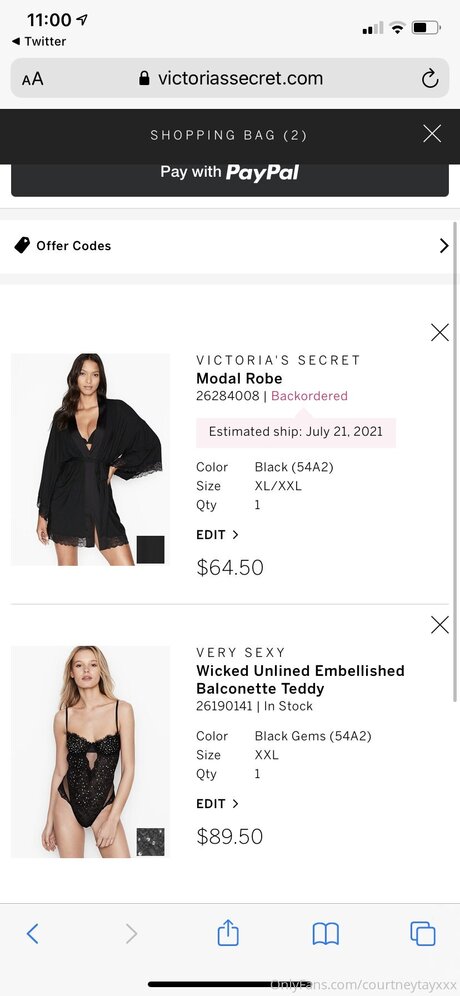 Qoscourtney xxx女優 ギャラリー