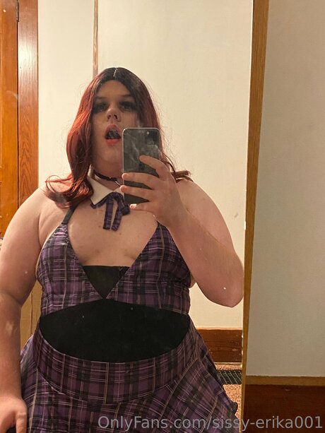 Sissy Erika001 ホットモデル 写真