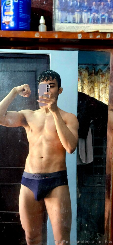 Hot Asian Boy アートモデル 画像