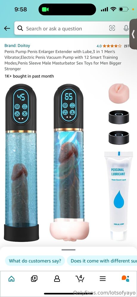 Lotsofyayo ホットなポルノスター 写真