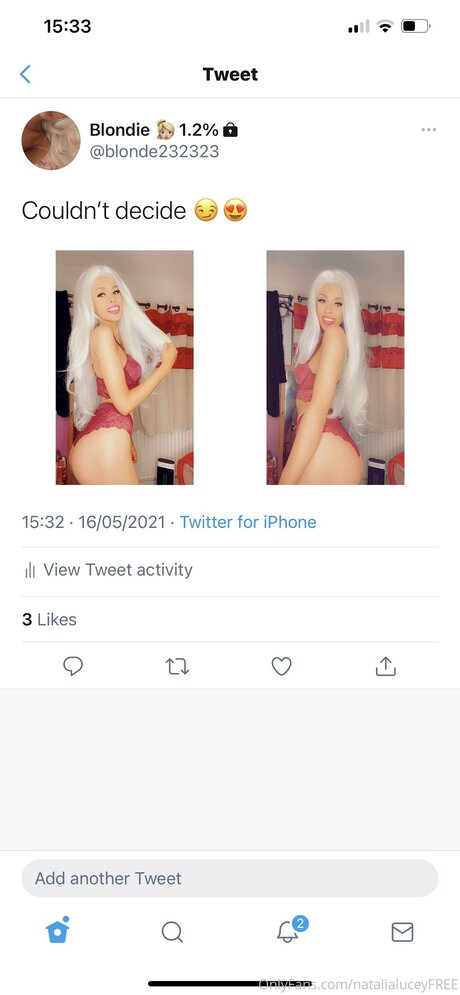 Blonde232323free 独占スター 画像