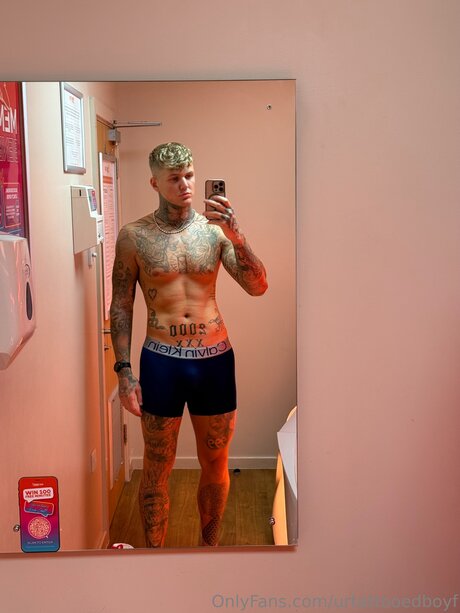 Urtattooedboyf アートモデル 写真