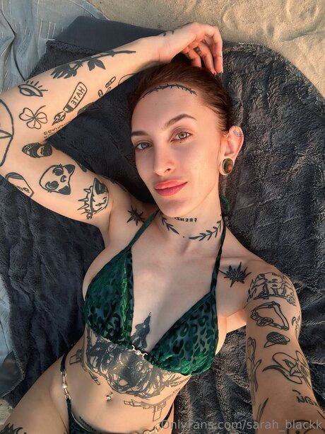 Sarah Blackk 高品質スター 写真