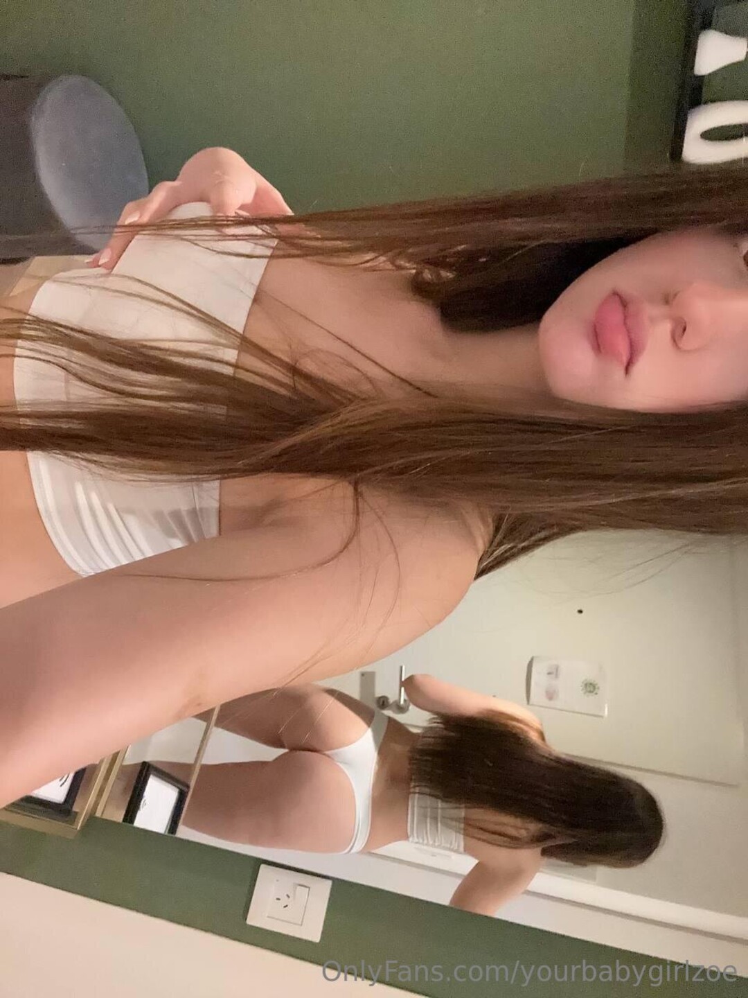 熟女オナニーオンリーファンズ ホット裸 画像