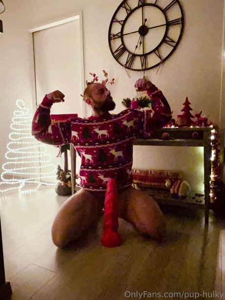 Pup Hulky セクシーモデル アーカイブ