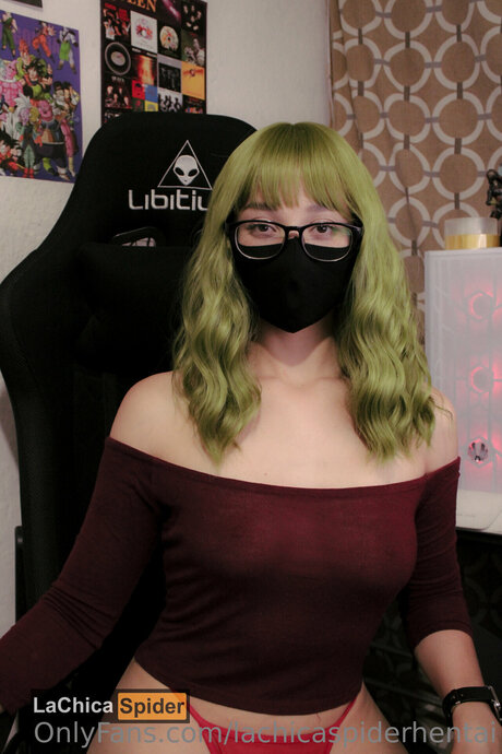 Lachicaspiderhentai HDモデル 画像