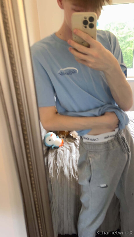 Xcharlietwinkx 完璧なモデル 画像