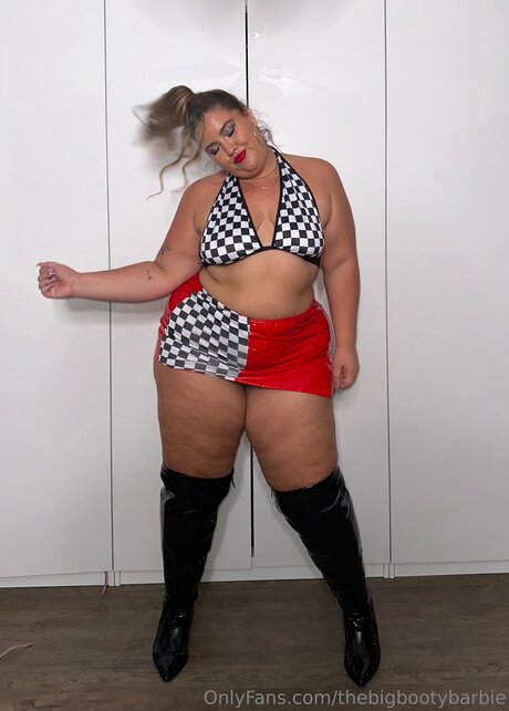 Thebigbootybarbie 限定スター 写真