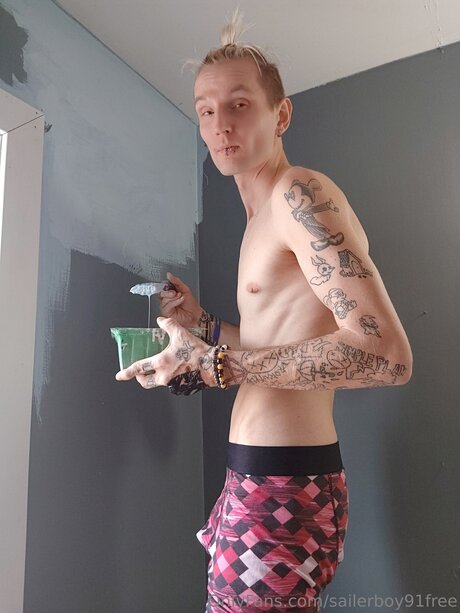 Sailerboy91free ホットモデル 画像