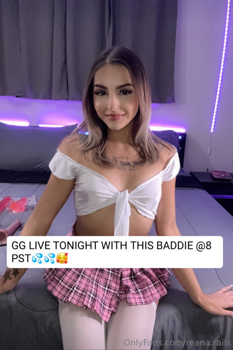 Reana Rails エロティックモデル ギャラリー