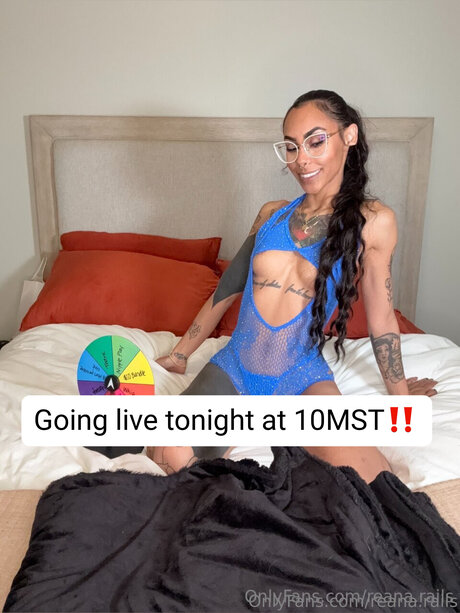 Reana Rails スター xxx 画像