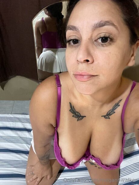 Megannwalker アートモデル 写真