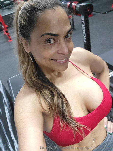 Theangeljackson Free 美しいモデル 写真