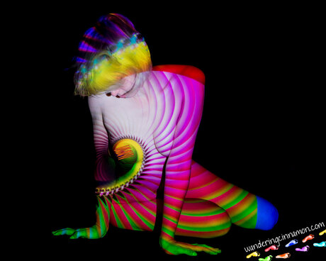 Wanderingcinnamon ポルノモデル 写真