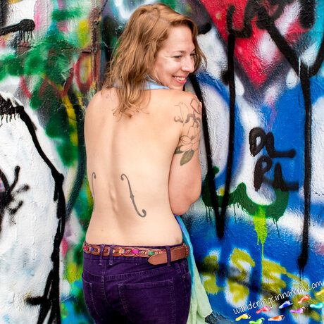 Wanderingcinnamon セクシーモデル 写真