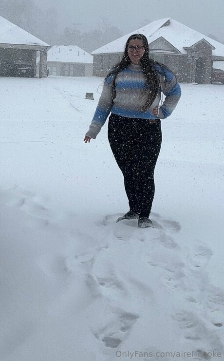 Airel Cooke 素敵なモデル 写真