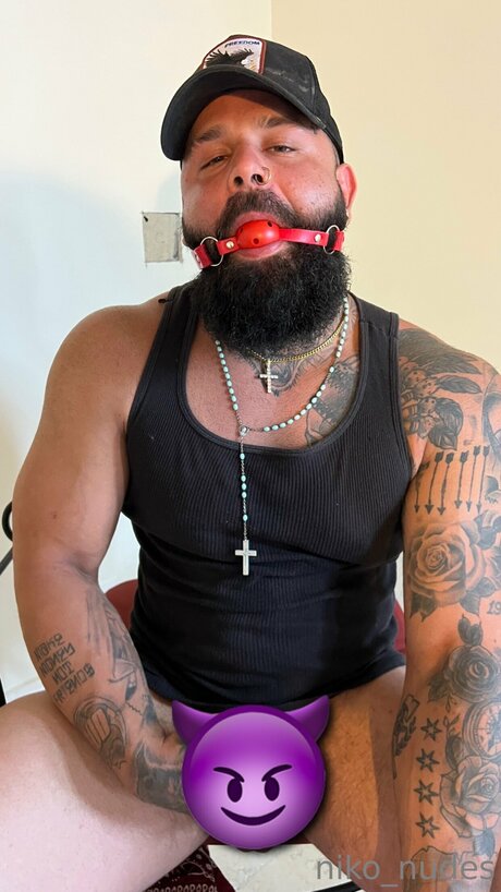 Nikos Nudes セクシーなスター 写真