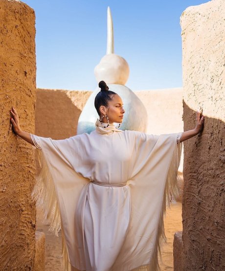 Alicia Keys 完璧なポルノスター 写真