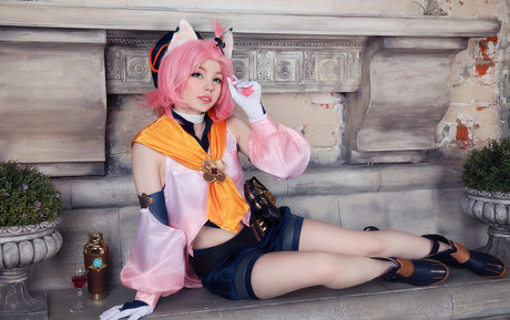 Caticornplay エロティックなスター 画像