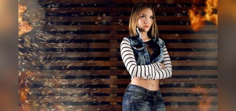 Alexiagwen 高品質女優 写真