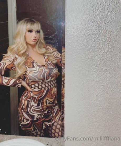 milllfffiana 最高の女優 写真