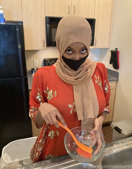 HijabiBambi ポルノスター 画像