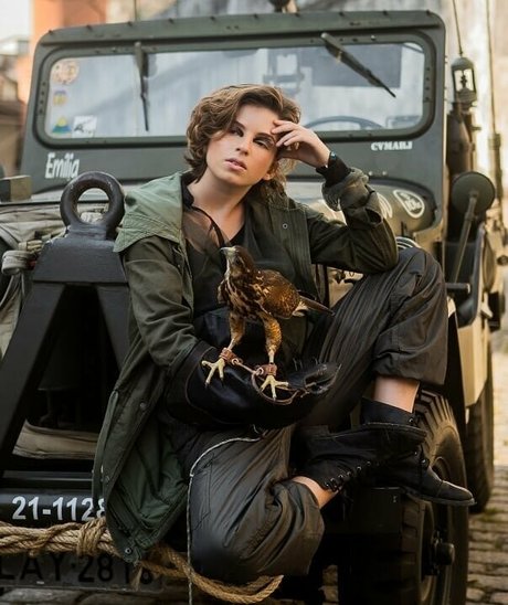 Karina Martins 美しいモデル 写真