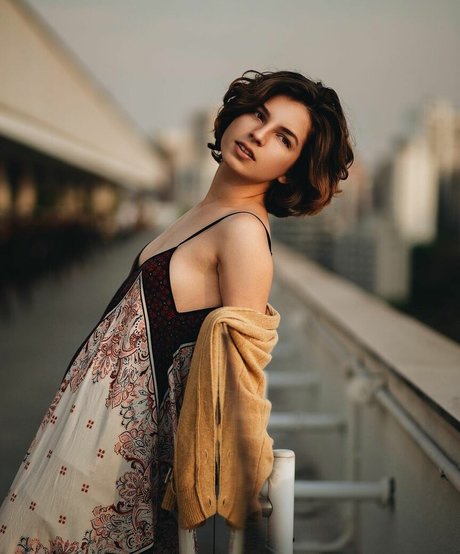 Karina Martins アートモデル 写真