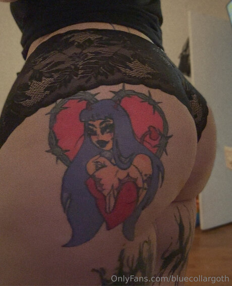 Bluecollargoth ヌードモデル アーカイブ