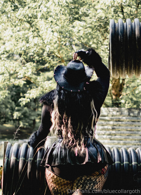 Bluecollargoth xxxモデル 写真