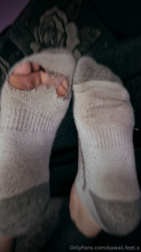 Kawaii Feet X アダルトモデル 写真