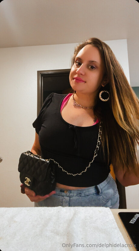 Delphidelacroix 完璧なモデル 写真