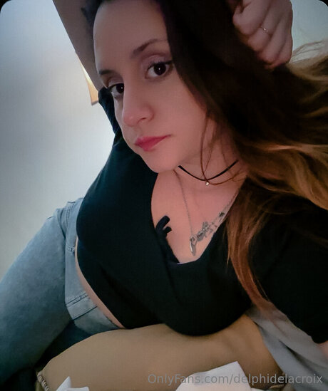 Delphidelacroix スター ヌード 写真