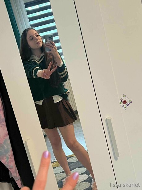 Lissa Skarlet ポルノスター 独占 写真