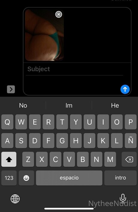 Nythenudist ホットスター 写真