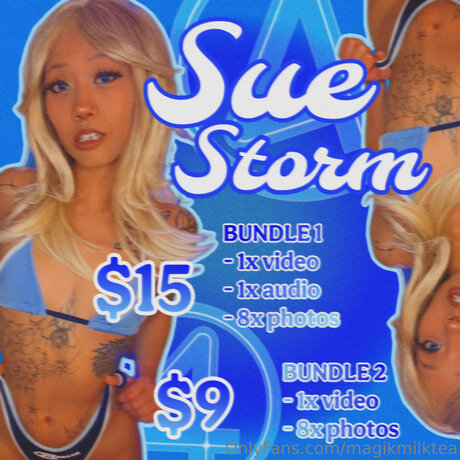 Magikmilktea ヌード女優 写真