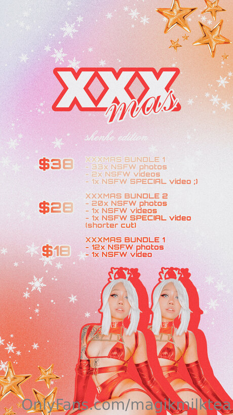 Magikmilktea トップスター 写真